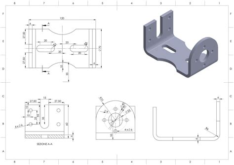 sheet metal drawing in autocad|sheet metal drawing templates.